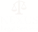 nexus logo white